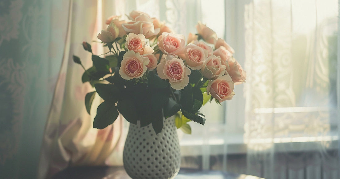 Cómo cuidar las flores en florero para que duren más tiempo en casa